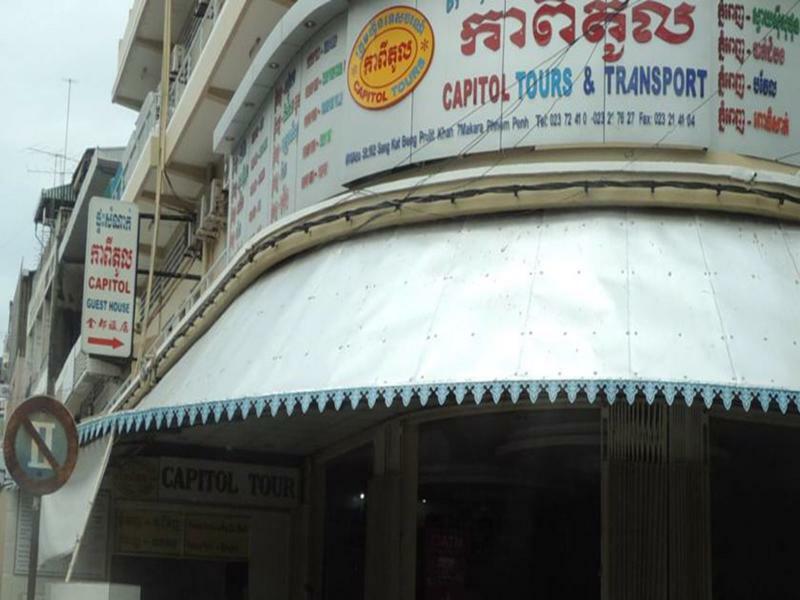 Capitol 3 Guesthouse Phnom Penh Exterior foto
